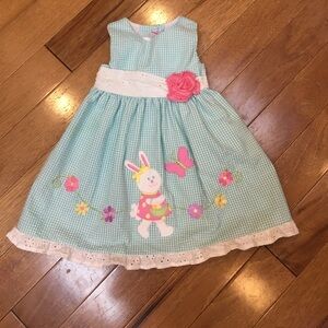 Girls Toddler Easter dress